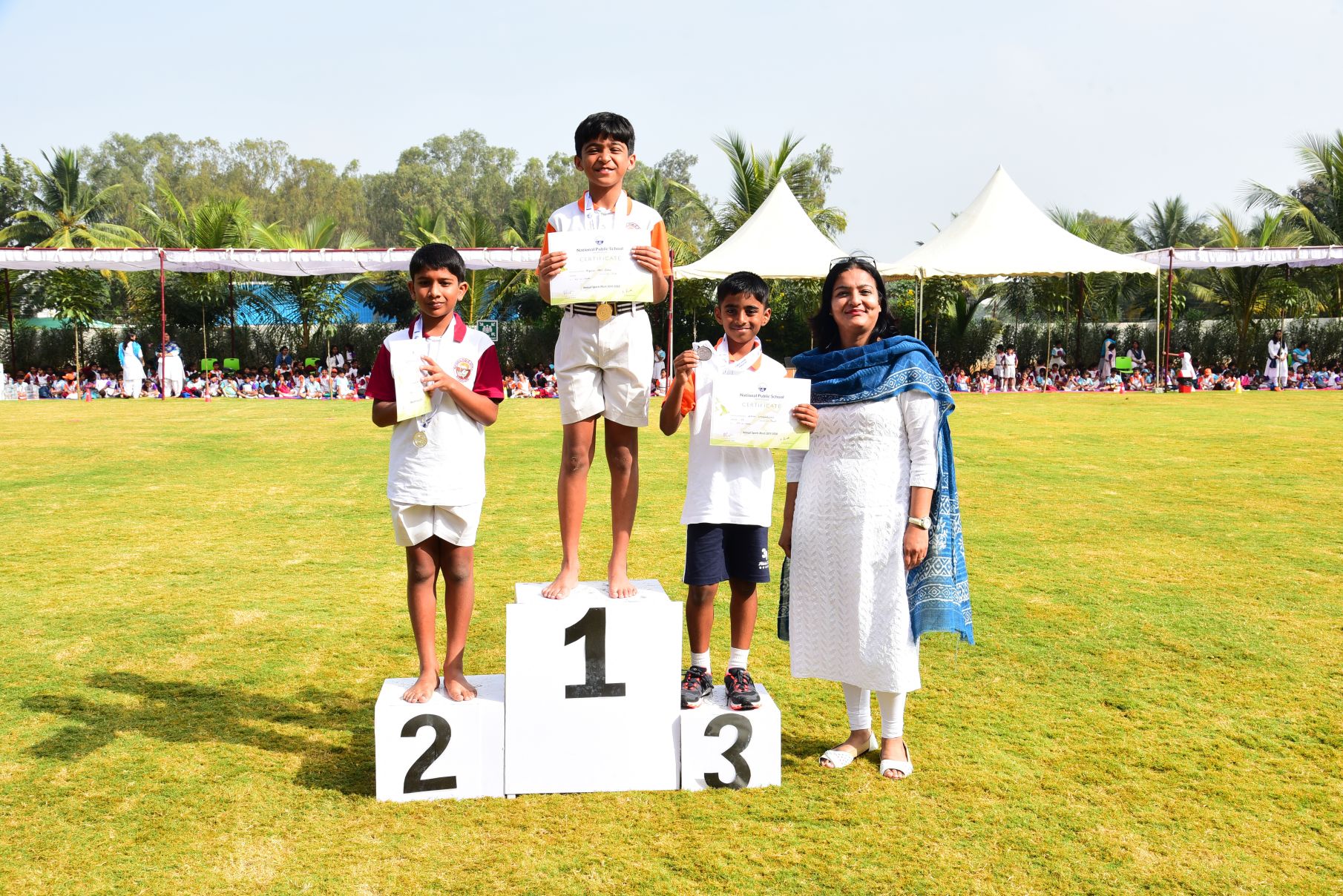 50m 100m Dash Race National Public School 50m 100m dash race national public school