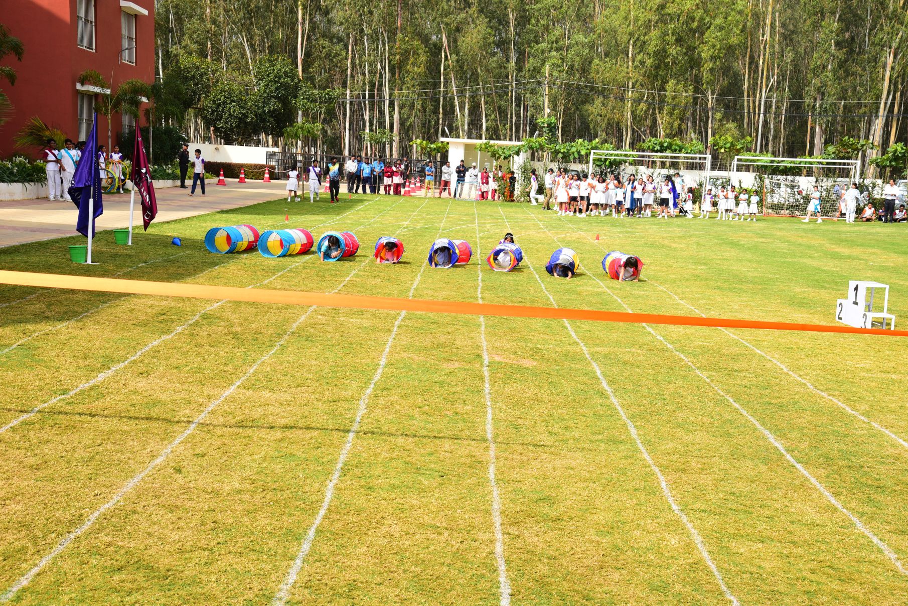 Tunnel Race National Public School